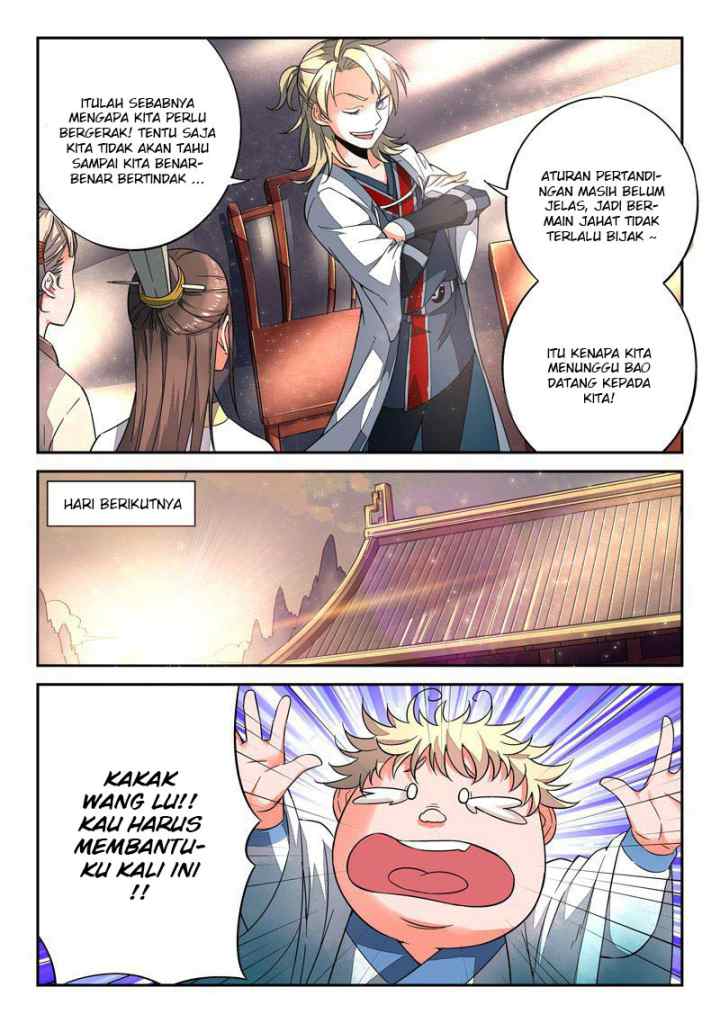 Spirit Blade Mountain chapter 9 halaman 10