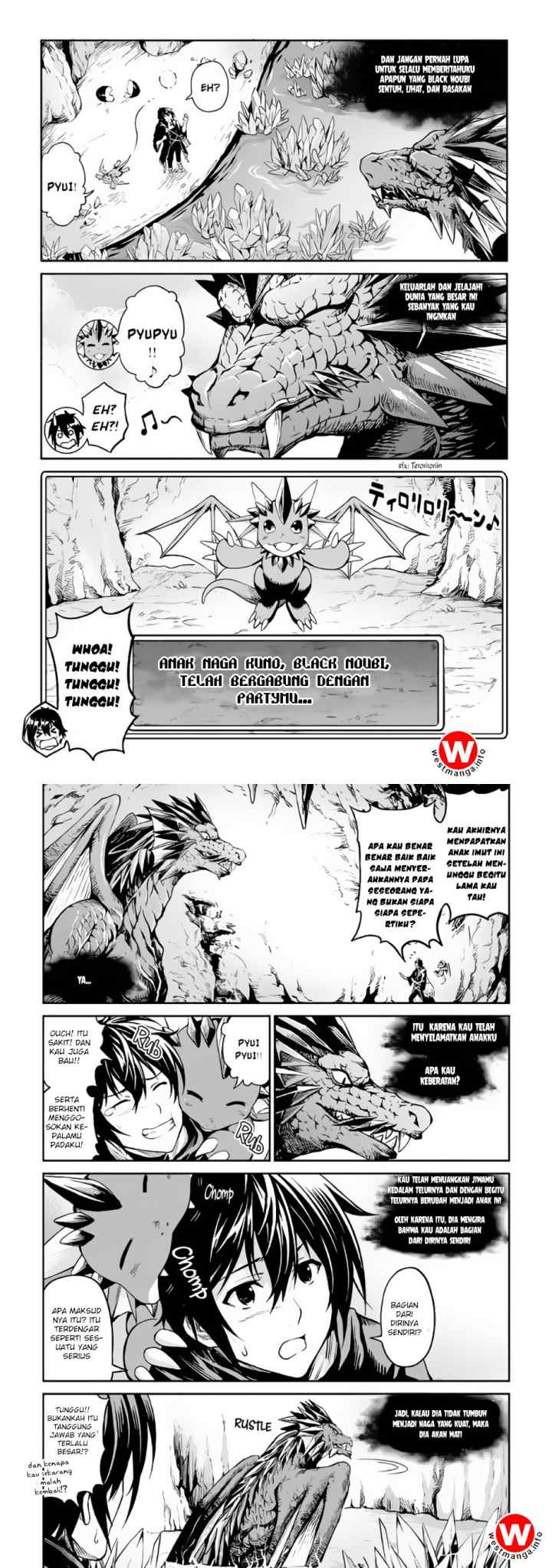 Souzai Saishuka no Isekai Ryokouki chapter 8 halaman 11