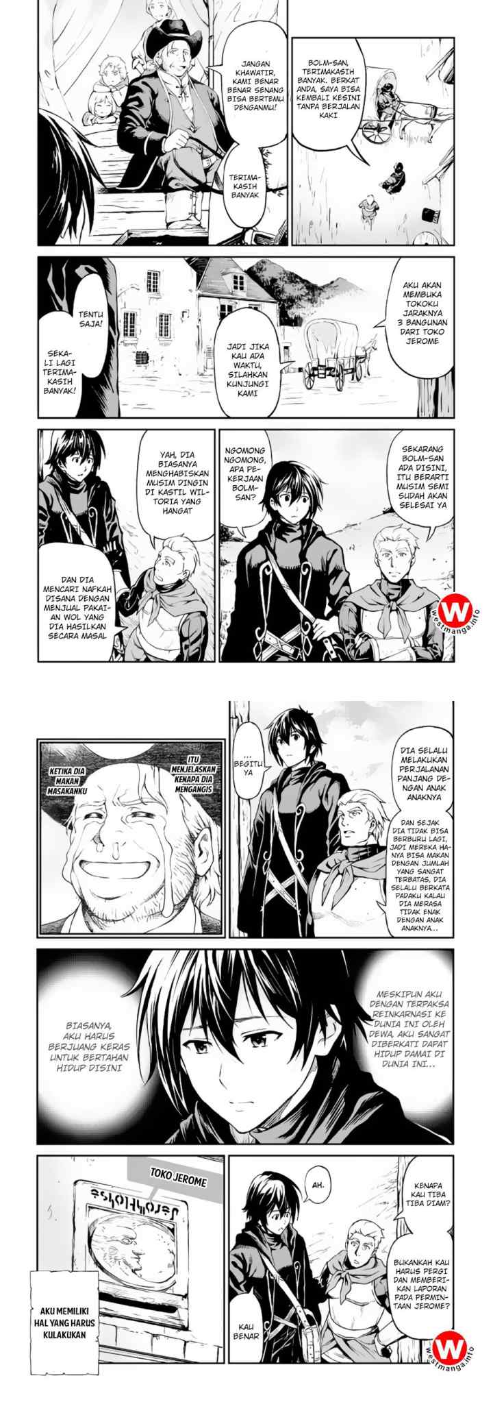 Souzai Saishuka no Isekai Ryokouki chapter 10 halaman 13