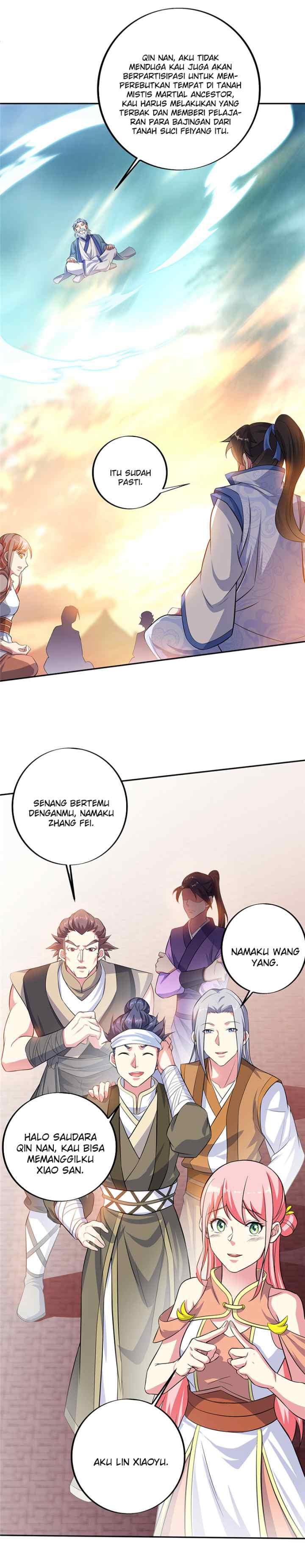 Peerless Soul (Peerless Battle Spirit) chapter 282 halaman 14