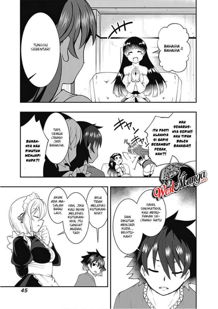 Jichou shinai Motoyuusha no Tsuyokute Tanoshii New Game chapter 37 halaman 10