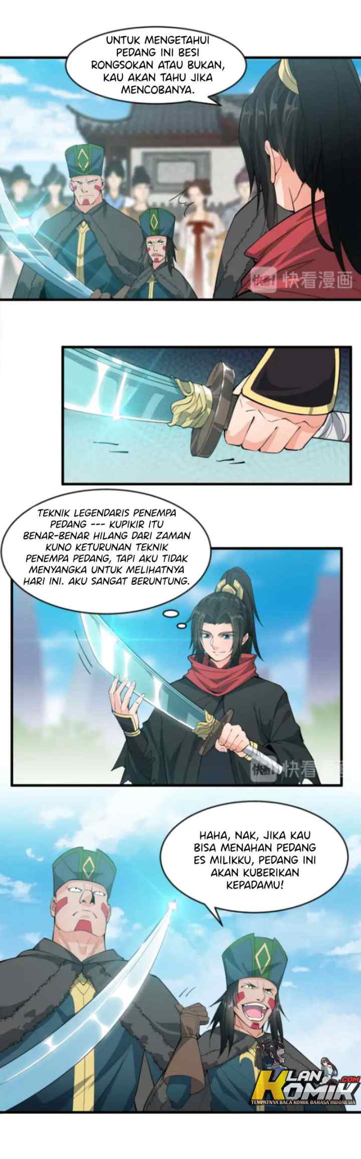 This Waste Wood Is A Bit Strong chapter 7 halaman 10