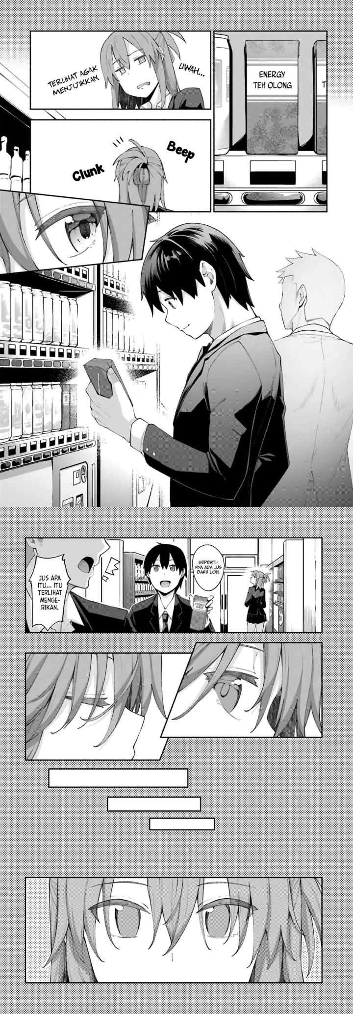 Sakurai-san Wants To Be Noticed chapter 4 halaman 4