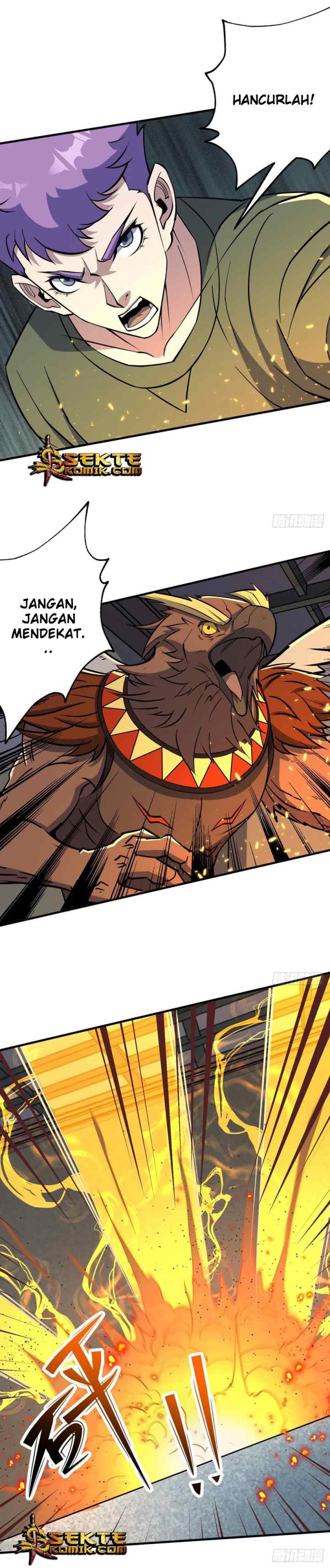 The Hunter chapter 223 halaman 11