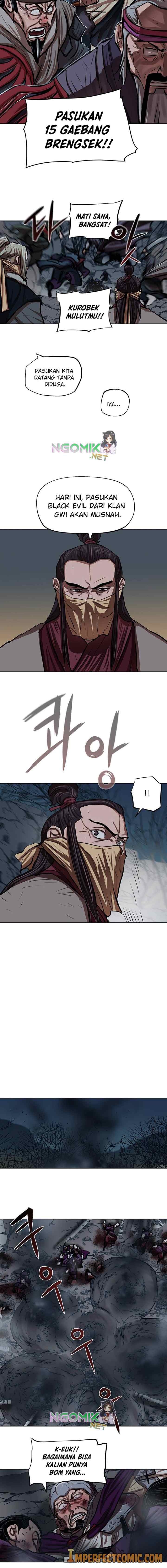 Escort Warrior chapter 109 halaman 8