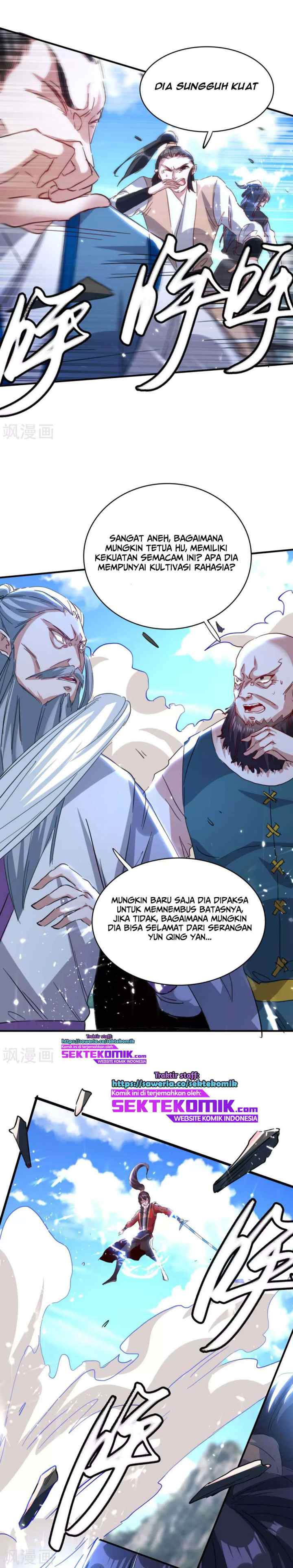 Return of Immortal Emperor chapter 191 halaman 13