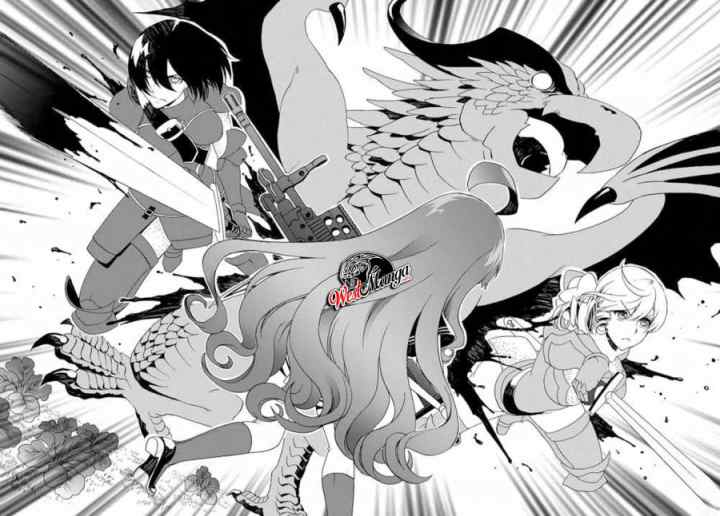 The Villainess Will Crush Her Destruction End Through Modern Firepower chapter 36 halaman 9
