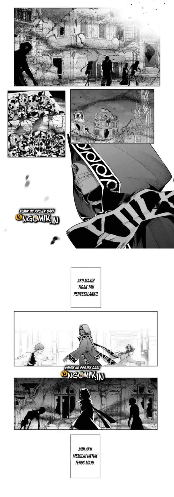 The Executed Sage is Reincarnated as a Lich and Starts an All-Out War chapter 5.2 halaman 5