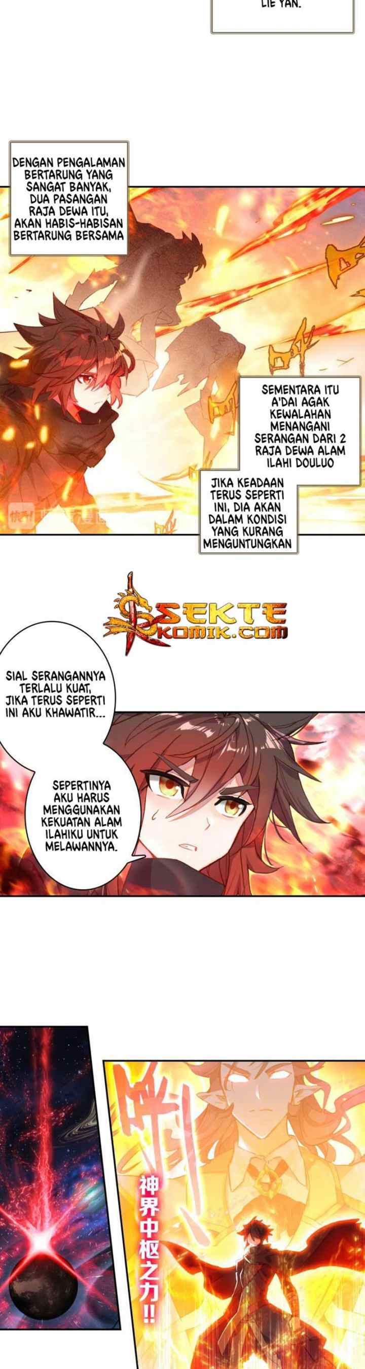Soul Land 3.5 chapter 17 halaman 8