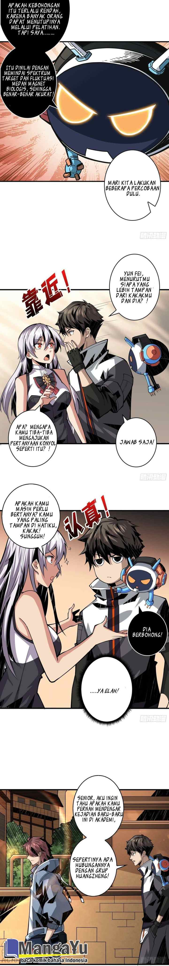King Account At The Start chapter 31 halaman 9