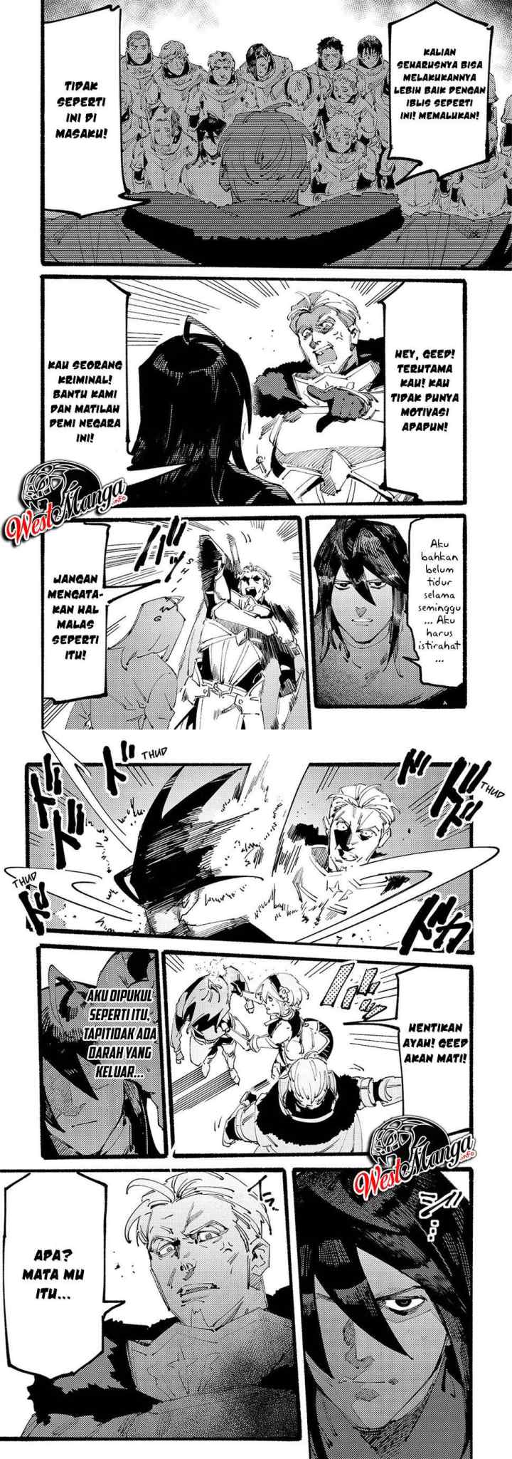 Slave of Black Knight chapter 1 halaman 10