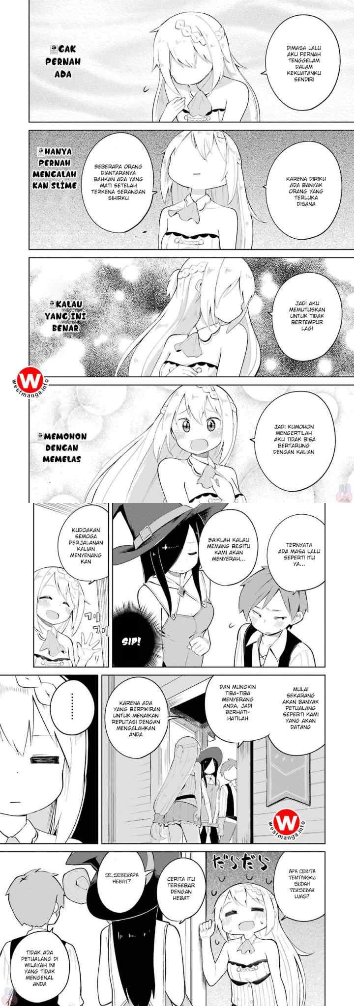 Slime Taoshite 300-nen Shiranai Uchi ni Level Max ni Nattemashita chapter 2 halaman 10