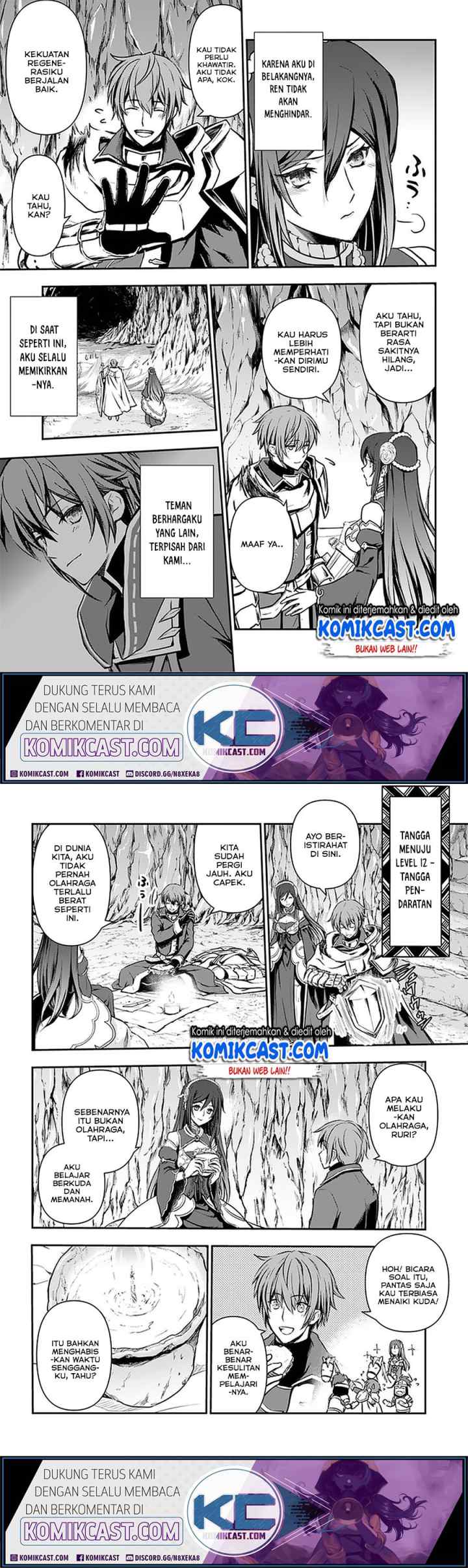 Kanzen Kaihi Healer no Kiseki chapter 18 halaman 10