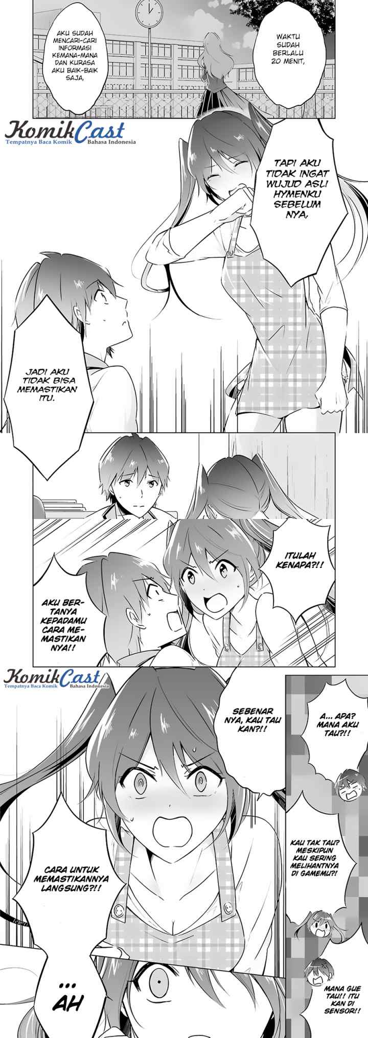 Chuuko demo Koi ga Shitai! chapter 17 halaman 5