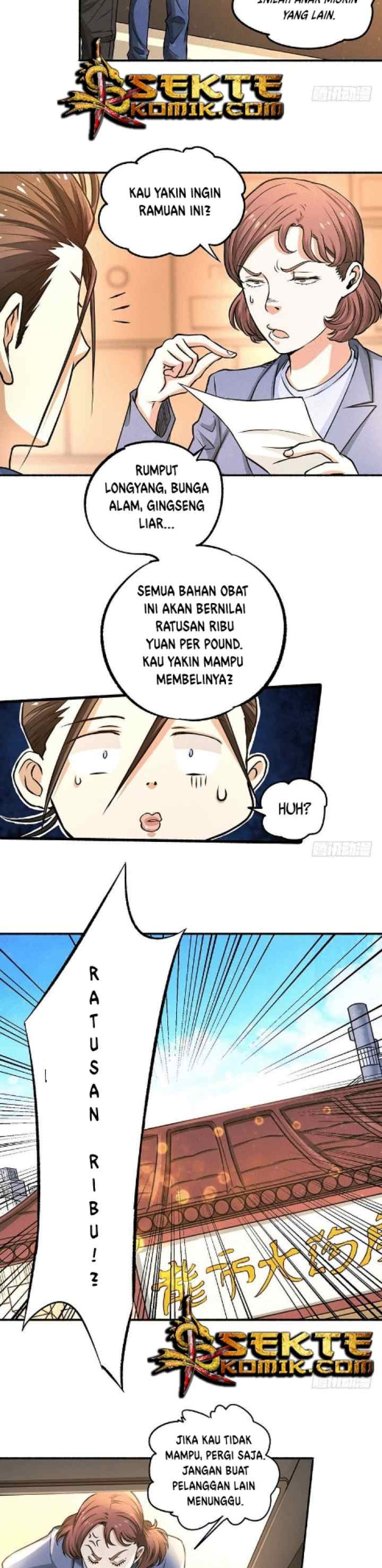 Almighty Master chapter 14 halaman 5