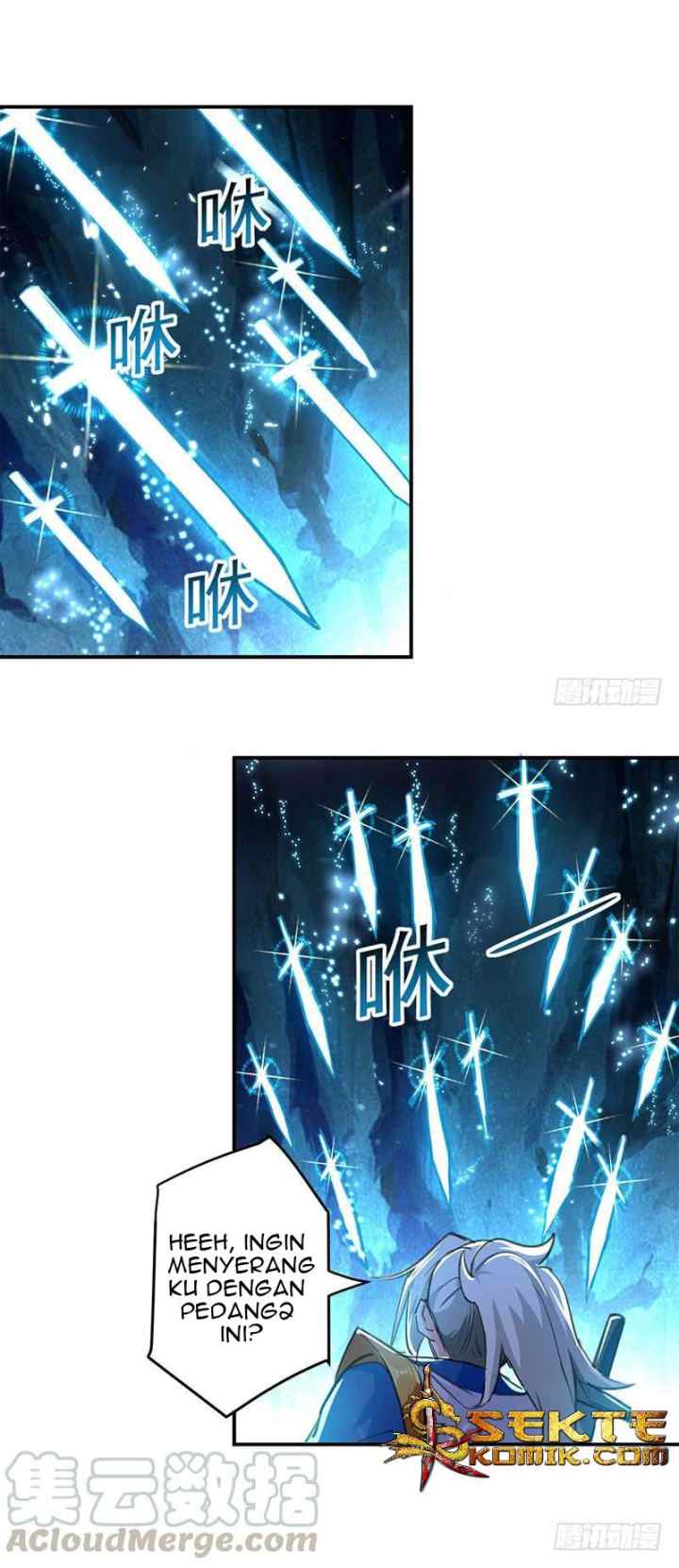 Ling Tian Shendi chapter 23 halaman 9