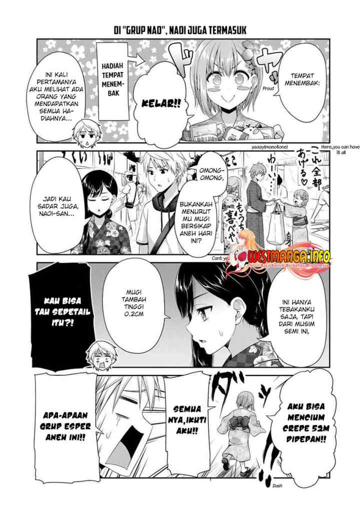 Fechippuru Bokura no Junsuina Koi chapter 98 halaman 7