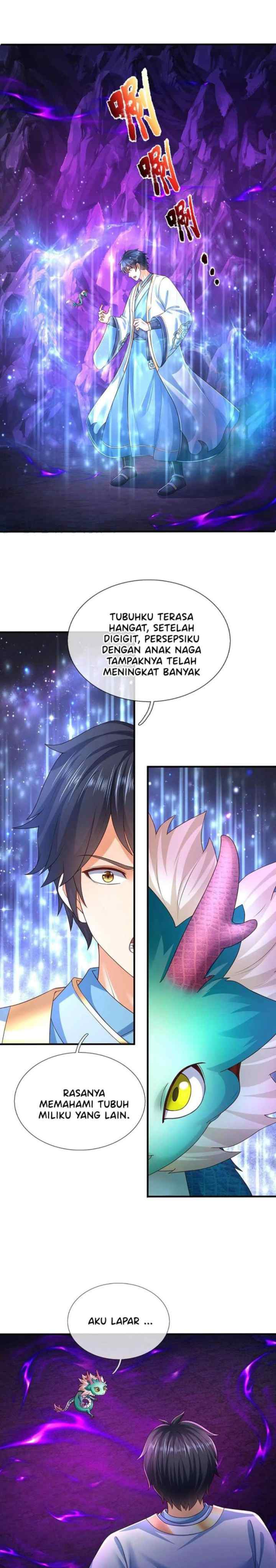Star Sign In To Supreme Dantian chapter 181 halaman 18