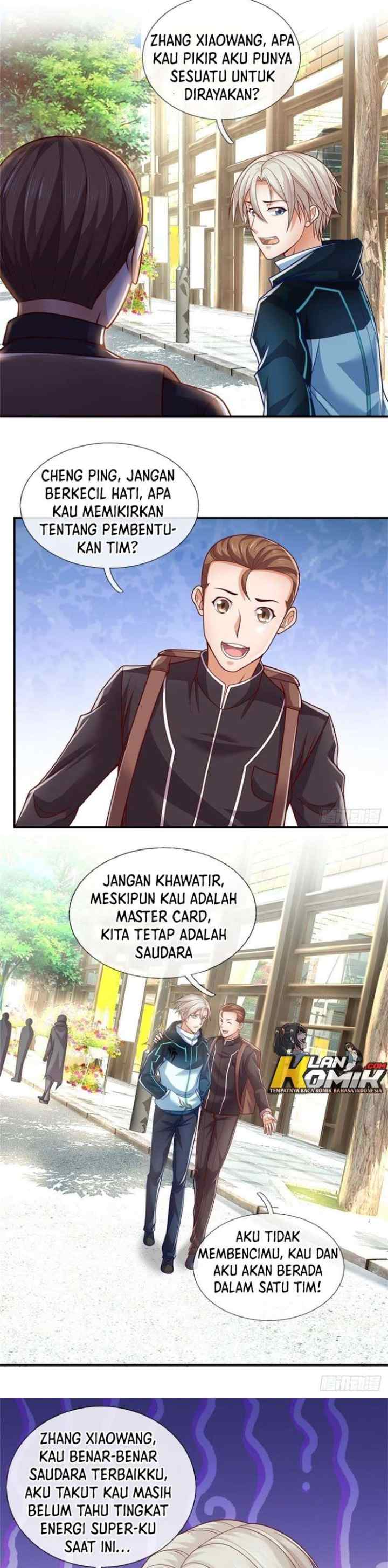 Star Sign in Super God Seal Card chapter 7 halaman 6