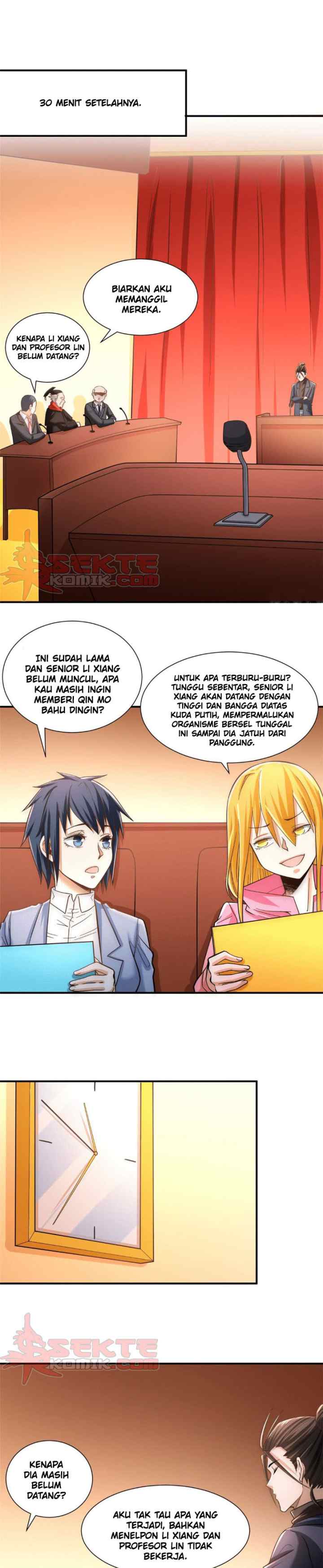 Almighty Master chapter 33 halaman 12