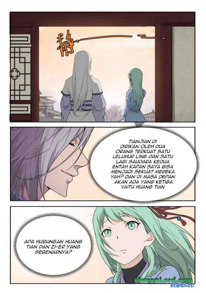 Heaven Defying Sword chapter 201 halaman 8