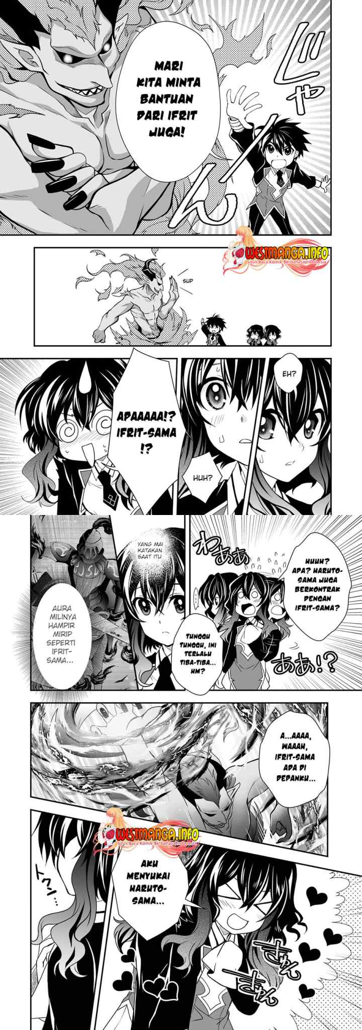 Level 1 No Saikyou Kenja: Noroi De Saikakyuu Mahou Shika Tsukaenai Kedo Kami No Kanchigai De Mugen chapter 23 halaman 6
