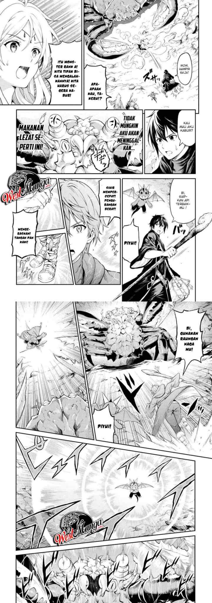 Souzai Saishuka no Isekai Ryokouki chapter 26 halaman 10