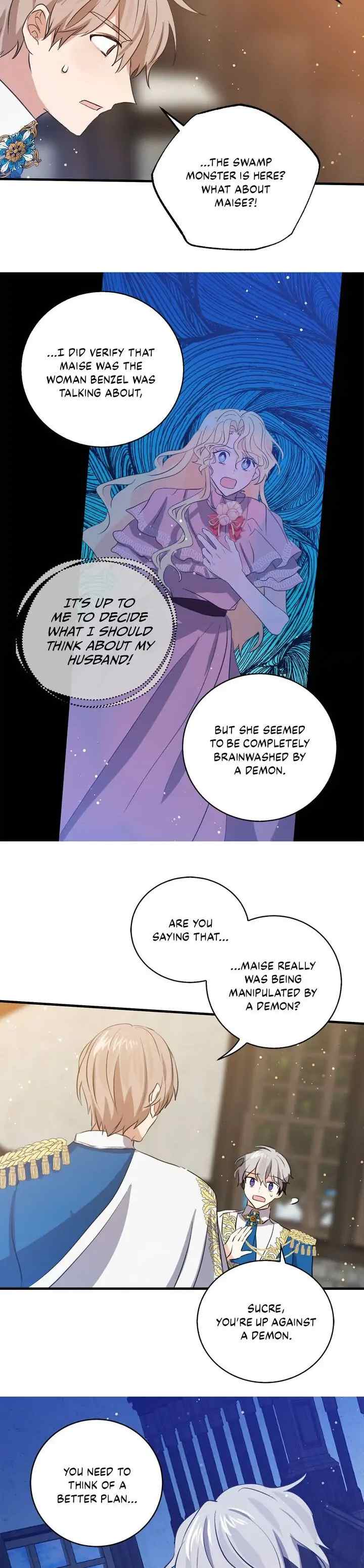 I'm the Soldier's Ex-Girlfriend chapter 49 halaman 15