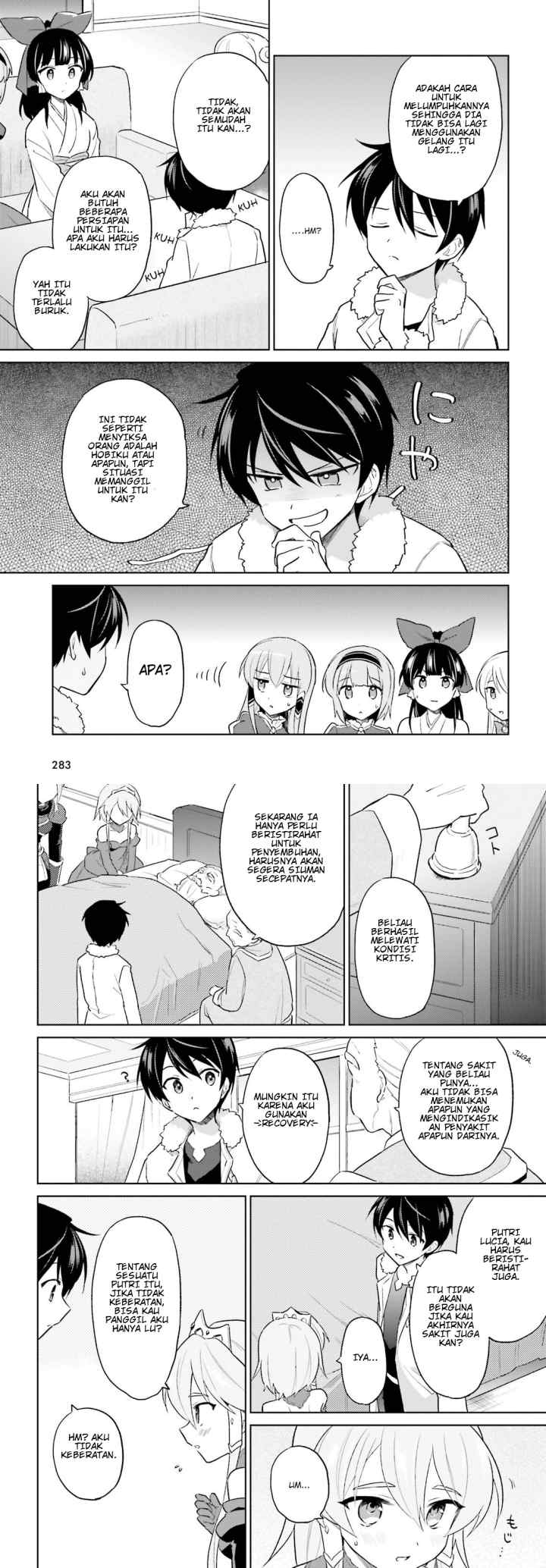 Isekai wa Smartphone to Tomo ni chapter 41 halaman 9