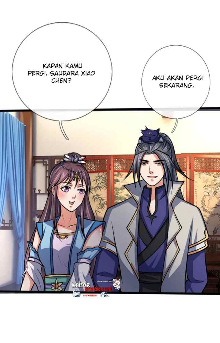 Shenwu Tianzun chapter 184 halaman 6