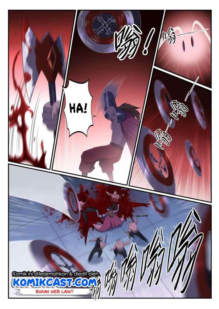 Apotheosis chapter 585 halaman 4