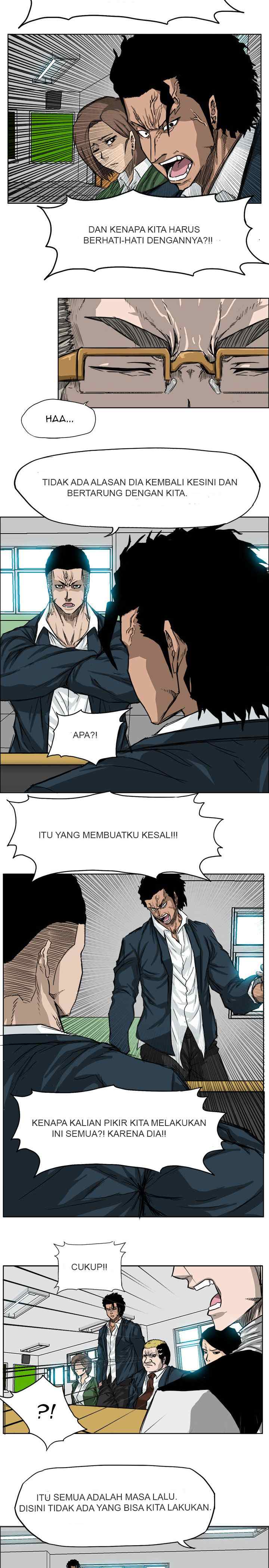 Boss in School chapter 11 halaman 4