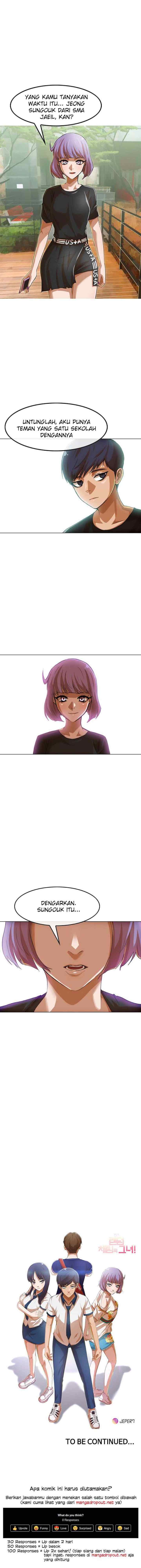 The Girl from Random Chatting! chapter 67 halaman 17
