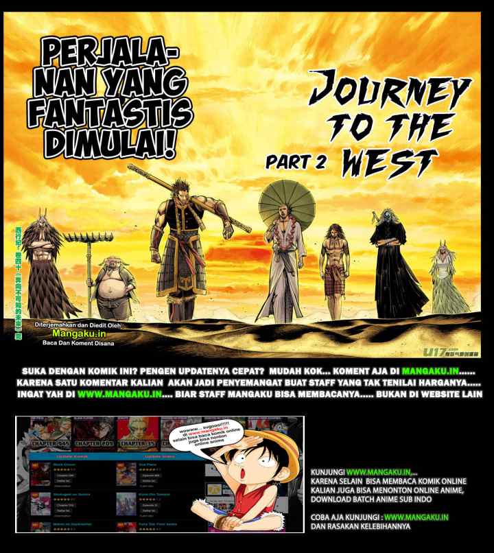 Journey to the West chapter 40 halaman 16