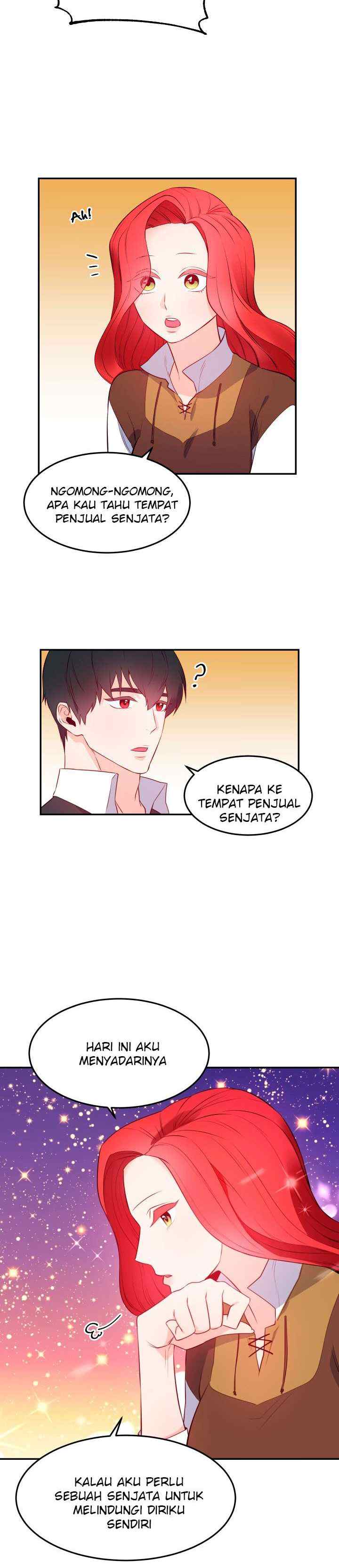 Behold the True Villainess chapter 6 halaman 11