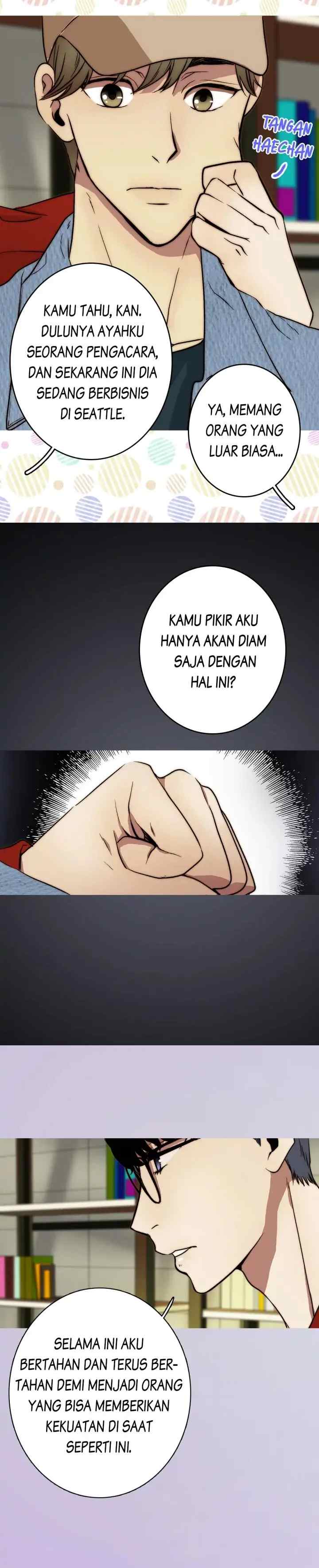 Bluehole Marriage chapter 122 halaman 8