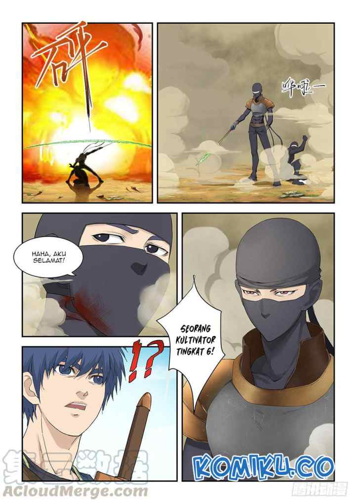 Heaven Defying Sword chapter 166 halaman 12