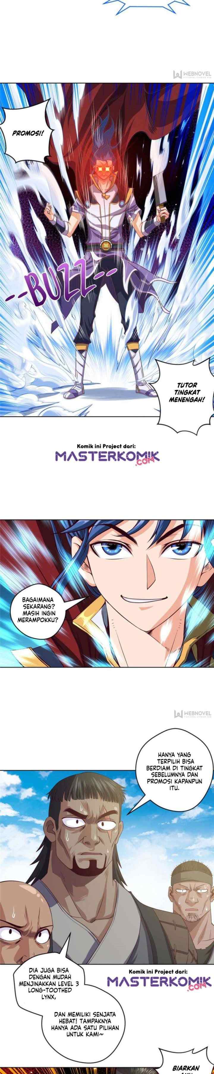 Doomed To Be A King chapter 58 halaman 9