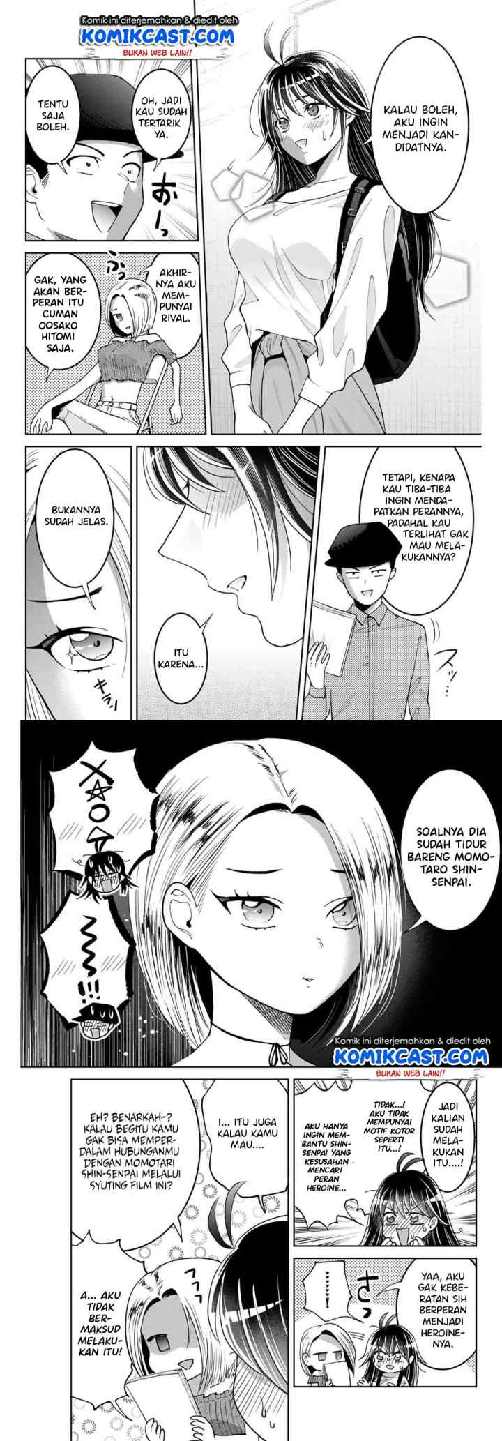 Bokutachi wa Hanshoku wo Yameta chapter 9 halaman 4