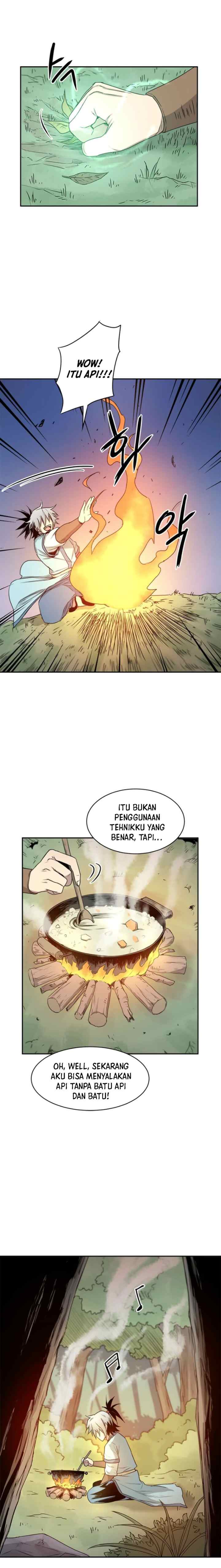Strongest Fighter chapter 10 halaman 8