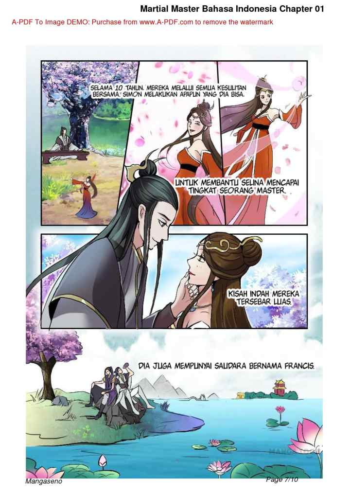Martial Master chapter 1 halaman 7