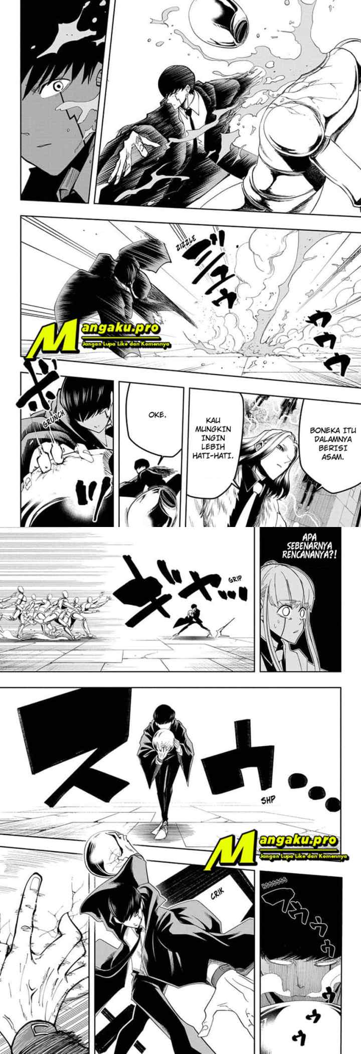 Mashle: Magic and Muscles chapter 32 halaman 6