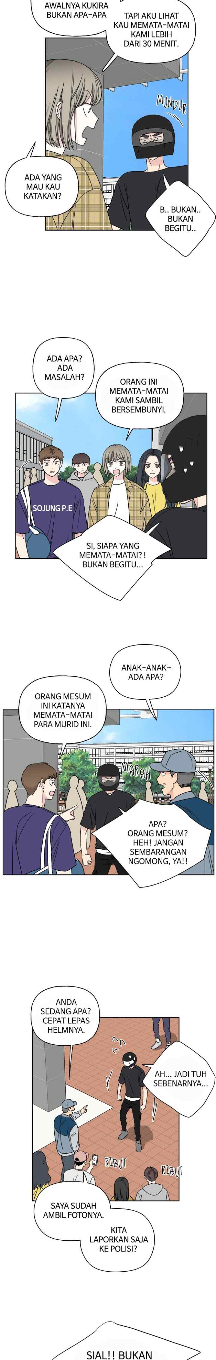 Mother, I'm Sorry chapter 13 halaman 8