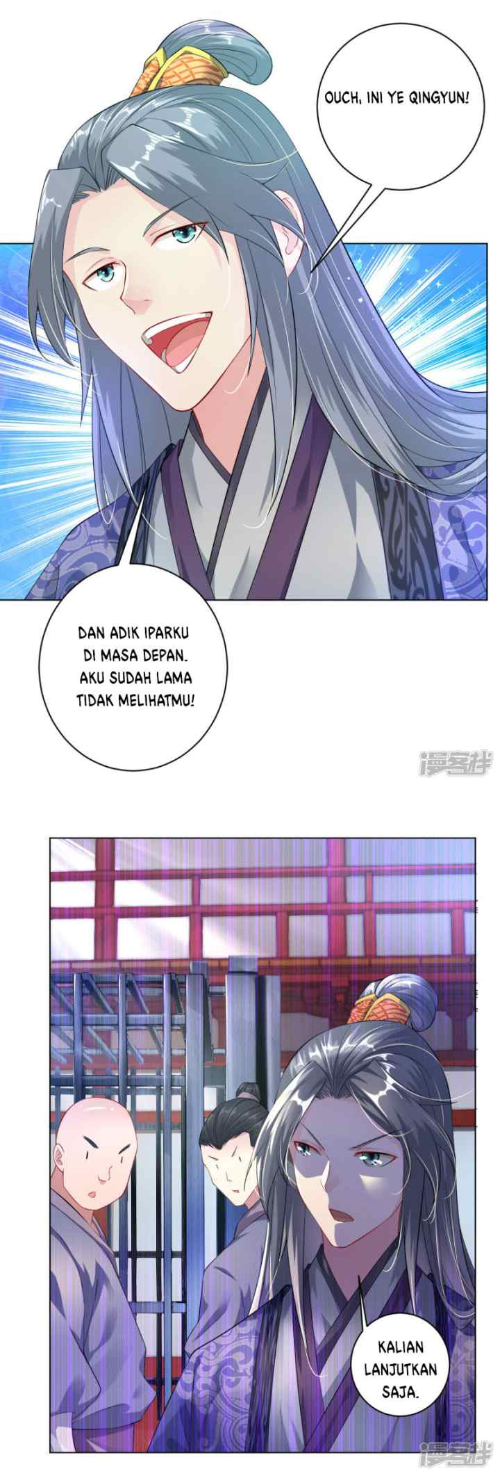 Reborn of War God chapter 8 halaman 15