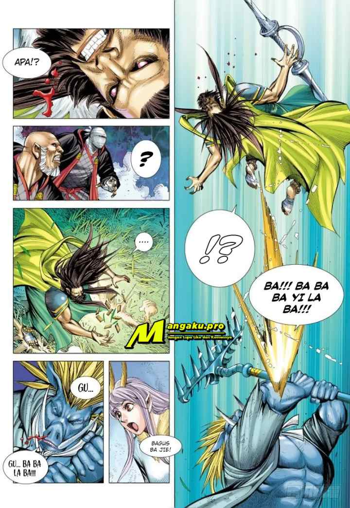 Journey to the West chapter 101.2 halaman 4