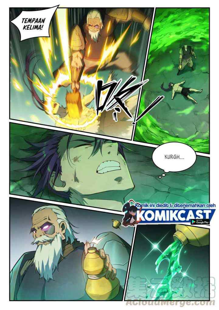 Apotheosis chapter 764 halaman 6