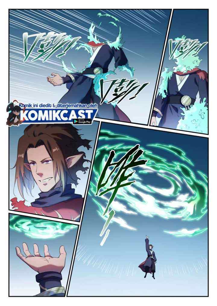 Apotheosis chapter 792 halaman 12