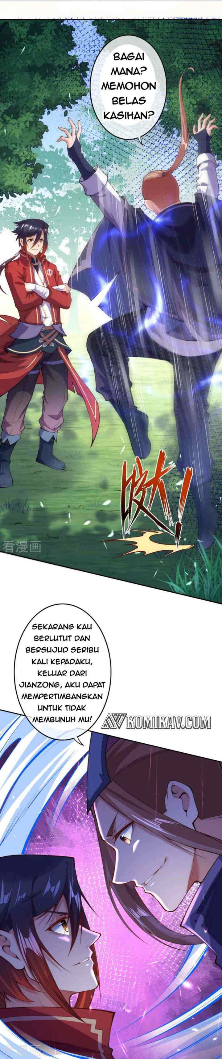 Invincible Sword Domain chapter 8 halaman 9