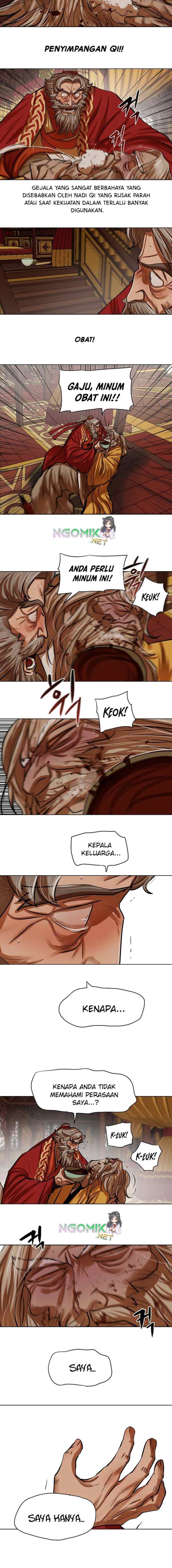 Escort Warrior chapter 103 halaman 8