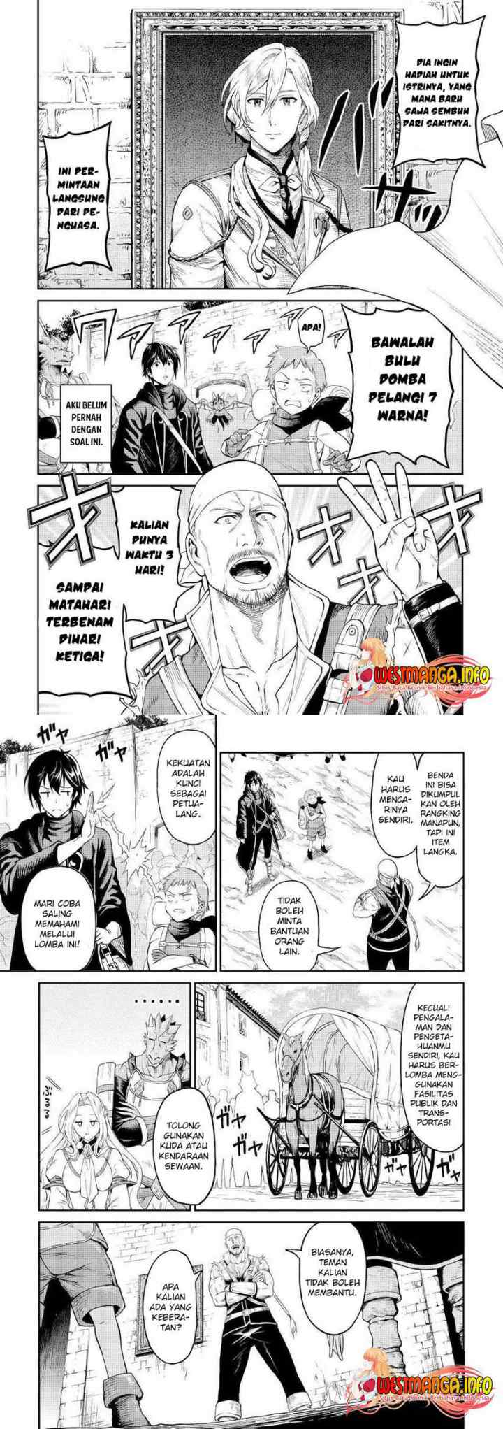 Souzai Saishuka no Isekai Ryokouki chapter 40 halaman 8